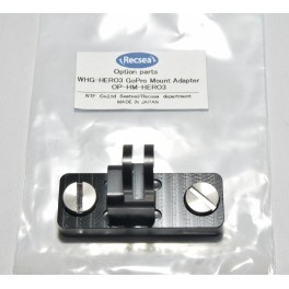 Recsea OP-HM-HERO3 GoPro Mount Adapter per custodia Sub Recsea WHG-HERO3 Recsea OP-HM-HERO3 GoPro Mount Adapter per custodia Sub Recsea WHG-HERO3