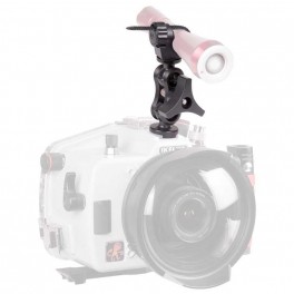 Ikelite 1887.1 Kit di montaggio superiore DSLR per Gamma con sfera da 1 pollice Ikelite 1887.1 Kit di montaggio superiore DSLR per Gamma con sfera da 1 pollice