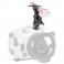 Ikelite 1887.1 Kit di montaggio superiore DSLR per Gamma con sfera da 1 pollice