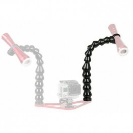 Ikelite 1887.6 Kit di montaggio per Staffa per Gamma Ikelite 1887.6 Kit di montaggio per Staffa per Gamma