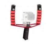 Ikelite 2602.4 Staffa per kit GoPro con maniglie a innesto rapido per luci