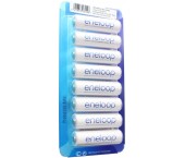  Panasonic Eneloop 8 AA BK-3MCCE 2000mAh,Confezione da 8