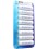  Panasonic Eneloop 8 AA BK-3MCCE 2000mAh,Confezione da 8