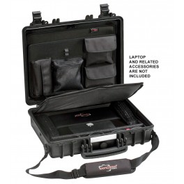 Explorer Cases 4412.BC Nera con Bag-PC44 porta PC e pannello per coperchio Explorer Cases 4412.BC Nera con Bag-PC44 porta PC e pannello per coperchio