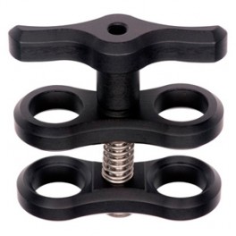 Ikelite 4081.2 Morsetto a sfera standard da 1 pollice Ikelite 4081.2 Morsetto a sfera standard da 1 pollice