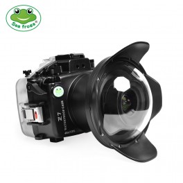 Seafrogs Custodia subacquea per fotocamere Nikon Z6&Z7 40m/130ft (16-35mm)