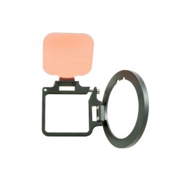 Flip M52 + Filter Red per GoPro 5-6-7 Flip M52 + Filter Red per GoPro 5-6-7