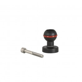 FLEX-ARM 70020 Sfera 25 mm con Vite a Brugola Filetto M6 per Bracci in Fibra di Carbonio L 40 mm