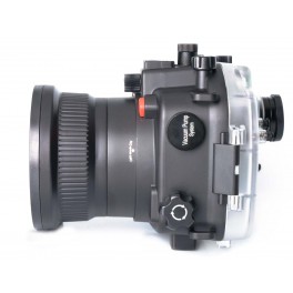 Seafrogs Housing A9 per Sony a9 con Oblò piano per 90mm Macro Seafrogs Housing A9 per Sony a9 con Oblò piano per 90mm Macro