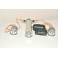kit video light Hartenberger video Maxi lighting set fari sub alogeni 3x50watt