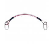 IKELITE 4080.09 RED CABLE GRIP MANIGLIA CON MOSCHETTONI PER CUSTODIA 