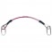 IKELITE 4080.09 RED CABLE GRIP MANIGLIA CON MOSCHETTONI PER CUSTODIA 