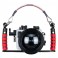IKELITE 4080.09 RED CABLE GRIP MANIGLIA CON MOSCHETTONI PER CUSTODIA 