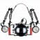 IKELITE 4080.09 RED CABLE GRIP MANIGLIA CON MOSCHETTONI PER CUSTODIA 