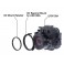 INON XD Mount for M67 per custodie e port M67 Anello Bayonetta per lenti INON XD