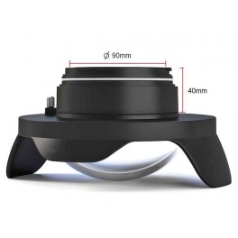 Seafrogs WA005D Wide angle Dome Port Oblò 6'' ( WA005-D) Diametro 70 x 60mm Seafrogs WA005D Wide angle Dome Port Oblò 6'' ( WA005-D) Diametro 70 x 60mm