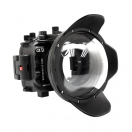 Seafrogs Custodia Sub per Sony A9 con Dome  WA005-F per ottica 16-35 e altre ottiche   