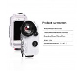 Seafrogs iPhone 6/7/8/X/XR Custodia Sub con Bluetooth