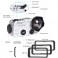 Seafrogs iPhone 6/7/8/X/XR Custodia Sub con Bluetooth