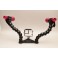 Kit illuminazione CREE 1000 Lumen 2 torce  per GoPro