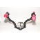 Kit illuminazione CREE 1000 Lumen 2 torce  per GoPro