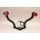 Kit illuminazione CREE 1000 Lumen 2 torce  per GoPro
