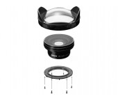 INON UWL-95S XD Wide Conversion Lens con innesto rapido + Dome Unit III a