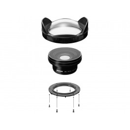 INON UWL-95S XD Wide Conversion Lens con innesto rapido + Dome Unit III g