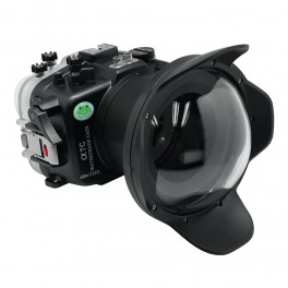 Seafrogs Sony A7C Custodia sub per ottica   (24-70mm f2.8) with WA005-A Dome port
