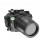 Seafrogs Housing for Sony A7C 40M/130FT with 67mm threaded flat port for FE 90mm macro lens