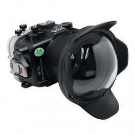 Seafrogs Housing for Sony A7C FE16-35 F4 40M/130FT UW housing with 6" Dry Dome Port