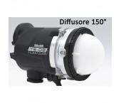 Sea&Sea 20116 Diffusore 150 per flash YS-D3/ D3 MK II /D3 DUO 