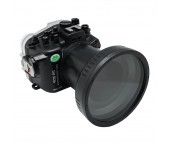 Seafrogs Canon EOS R5 Custodia sub con  Flat Long Port