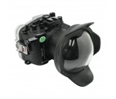Seafrogs Canon EOS R5 Custodia sub con 6" Dry Dome Port (RF 14-35mm f/4L)