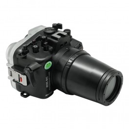 Seafrogs Canon EOS R5 Custodia sub con Flat Long port with 67mm thread Seafrogs Canon EOS R5 Custodia sub con Flat Long port with 67mm thread
