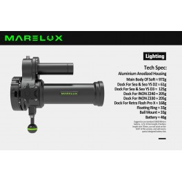 MARELUX Snoot SOFT-Smart Optical Flash Tube