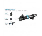 Weefine WF079 Kit Smart Focus 1200 FR sn.WFL54454 + WFA61 Snoot