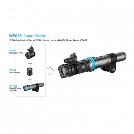 Weefine WF079 Kit Smart Focus 1200 FR sn.WFL54454 + WFA61 Snoot Weefine WF079 Kit Smart Focus 1200 FR sn.WFL54454 + WFA61 Snoot