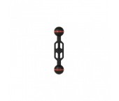 FLEX-ARM PC012 Plastic Carbon Braccio Sfera 25 mm Lung 12 cm