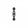 FLEX-ARM PC012 Plastic Carbon Braccio Sfera 25 mm Lung 12 cm