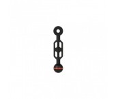 FLEX-ARM YSPC012 Plastic Carbon Braccio Sfera 25mm Terminale YS L.12cm