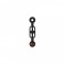 FLEX-ARM YSPC012 Plastic Carbon Braccio Sfera 25mm Terminale YS L.12cm