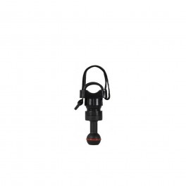 FLEX-ARM 600S30BK Supporto Torce Cilindriche Base Attacco Sfera Diam.2,5 cm