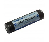 Batteria Keeppower 18650 2900mAh - 8A - 69mm