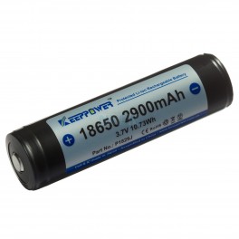 Batteria Keeppower 18650 2900mAh - 8A - 69mm Batteria Keeppower 18650 2900mAh - 8A - 69mm
