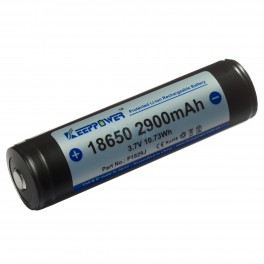 Batteria Keeppower 18650 2900mAh - 8A - 69mm