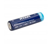 Batteria litio ricaricabile  XTAR 18650 3300mAh - 10A AJ 1-14