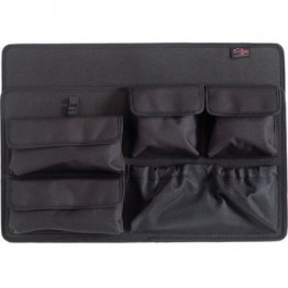 Explorer Cases PANEXPL58 pannello per coperchio con tasche organizzate per valigie 5822, 5823 & 5833 Explorer Cases PANEXPL58 pannello per coperchio con tasche organizzate per valigie 5822, 5823 & 5833