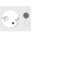 Inon -0.5 White Diffuser 2 for D2000 & Z240 (External Auto)