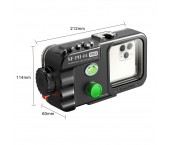 Seafrogs SF-PH-01 PRO Housing Mobile Phone with bluetooth new version